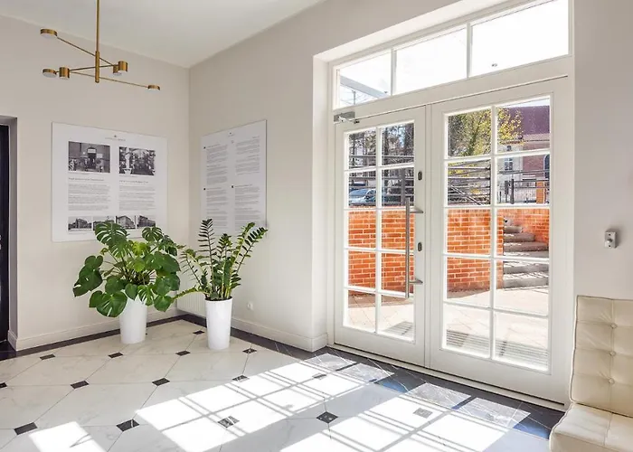 Grey - Waterlane Vintage Apartament Gdańsk