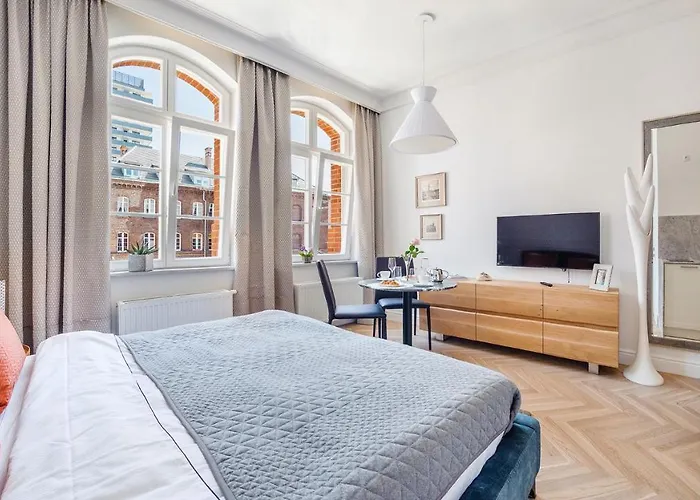 Apartament Grey - Waterlane Vintage Gdańsk