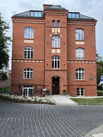 Apartament Grey - Waterlane Vintage Gdańsk